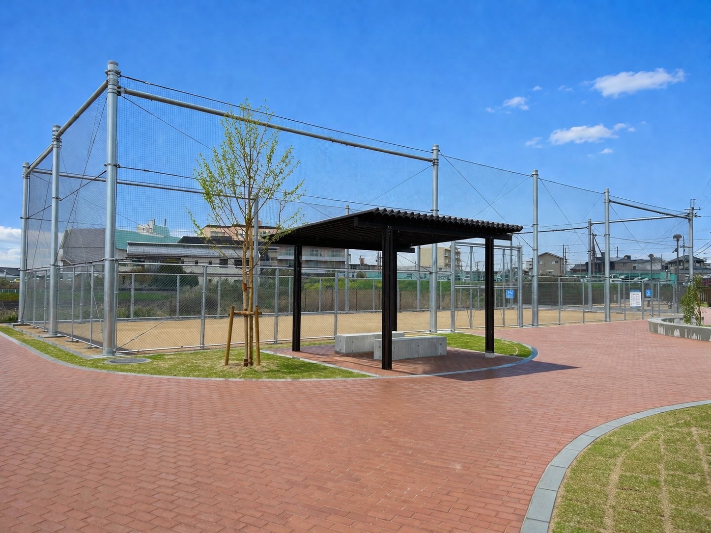 長坂地区ボールパーク整備工事