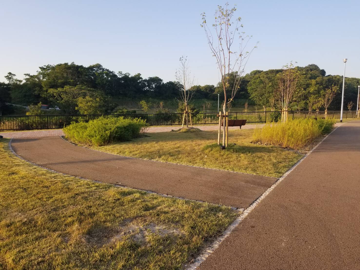 岸和田市　公園工事完成！